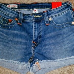 True Religion Jean Shorts Brand New with tags